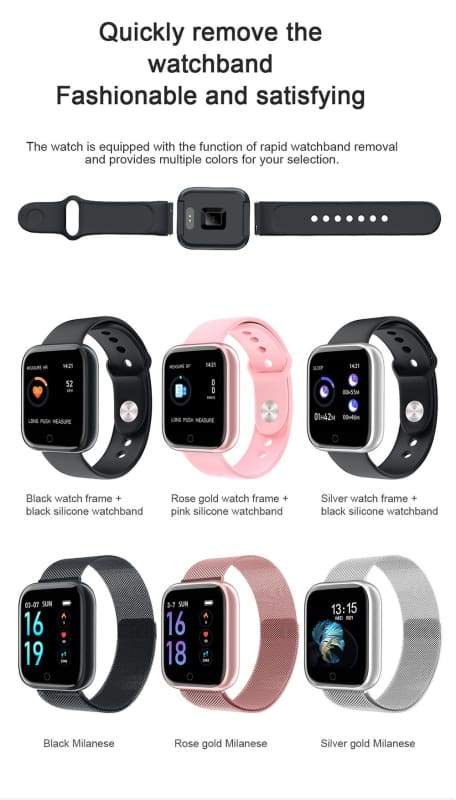 Smartwatch Waterproof Smart Watch Fitness Tracker Just For You - Smart Watches2
