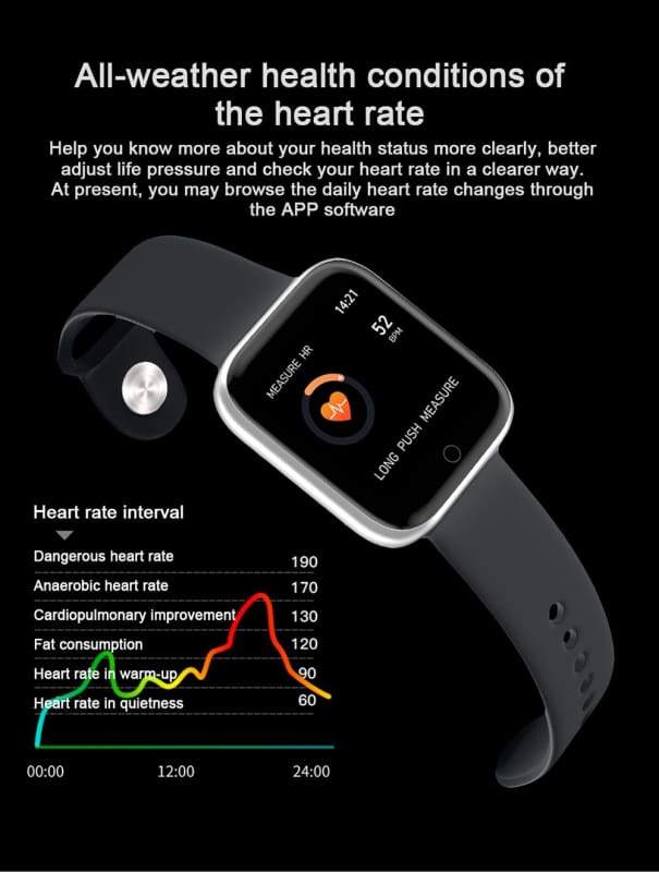 Smartwatch Waterproof Smart Watch Fitness Tracker Just For You - Smart Watches2