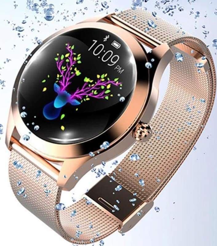 Smart Watch Women Best Gift For You - silver steel / no retail box - Smart Watches