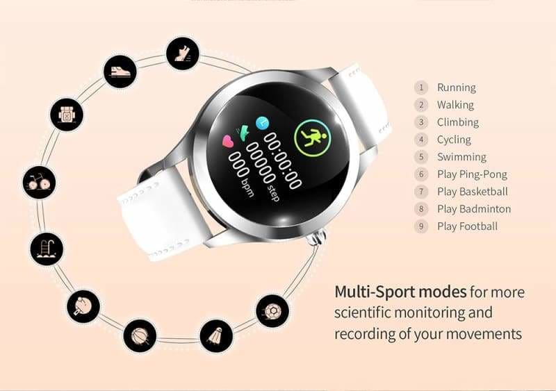 Smart Watch Women Best Gift For You - Smart Watches
