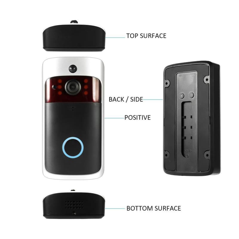Smart Wifi Security Doorbell - Video Intercom