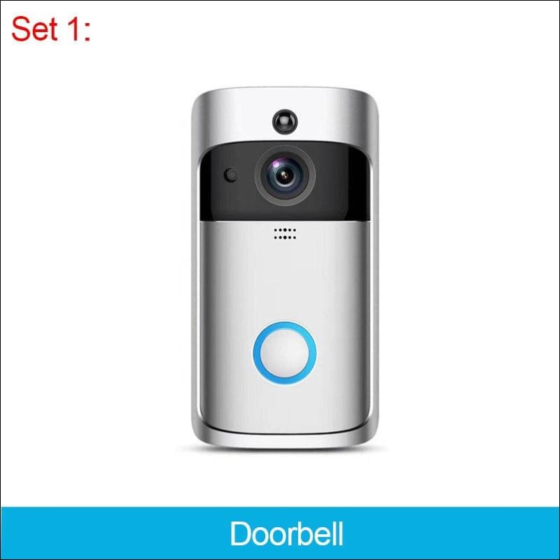 Smart Wifi Security Doorbell - set1 - Video Intercom