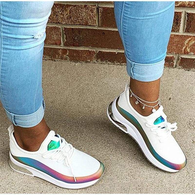 Sneaker Ladies Colorful Cool Shoes