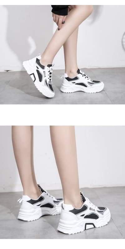 Sneakers Women Breathable Mesh Casual Shoes - Sneakers shoes