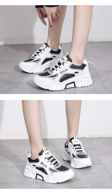 Sneakers Women Breathable Mesh Casual Shoes - Sneakers shoes