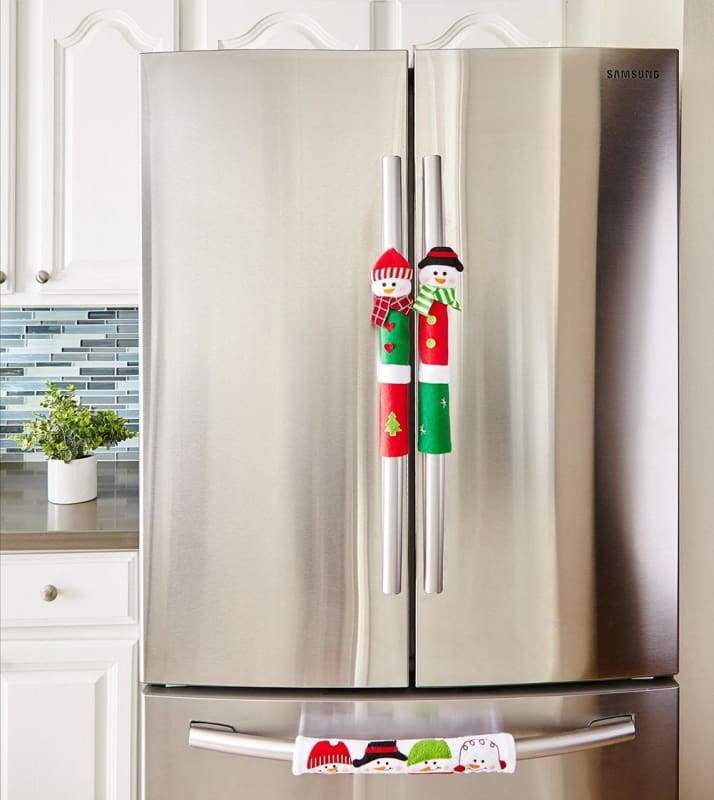 Snowman Covers For Fridge Just For You - Pendant & Drop Ornaments