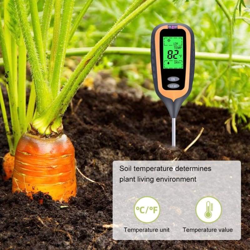 Soil Moisture Meter For Plants - Soil Moisture Meter For Plants