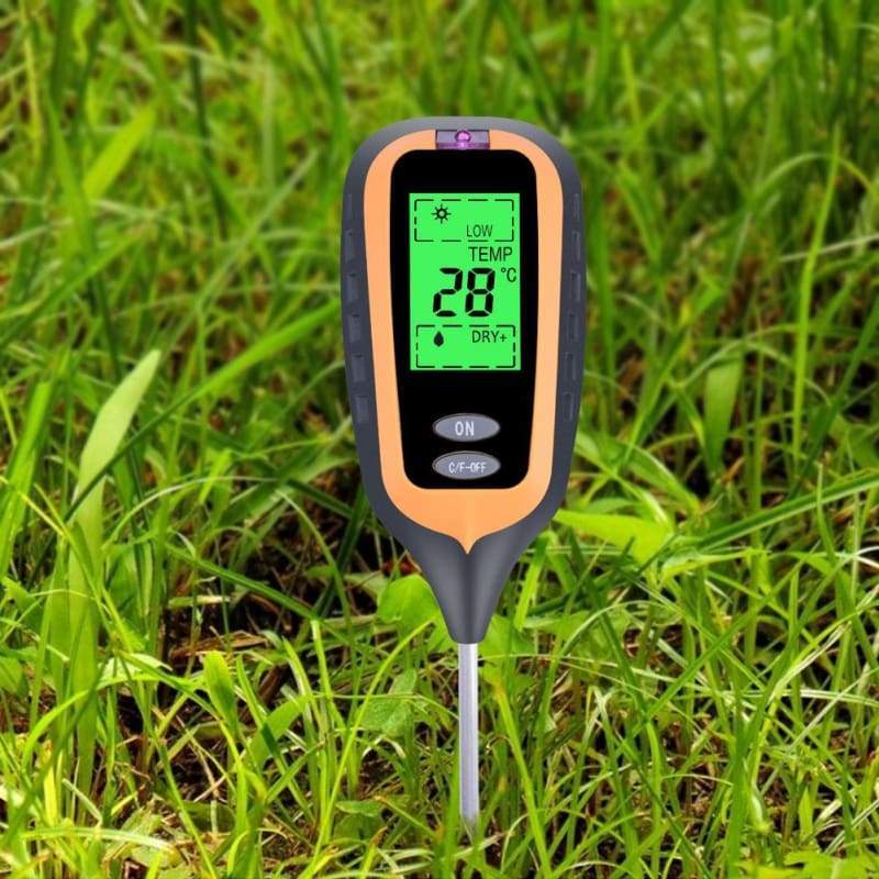 Soil Moisture Meter For Plants - Black - Soil Moisture Meter For Plants