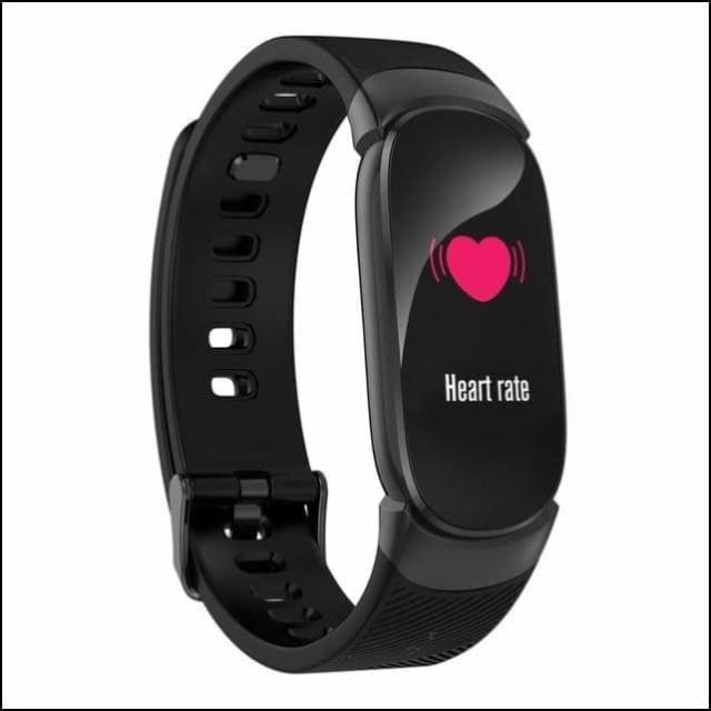 Sport Smart Watch Fitness Bracelet - QW16 Balck Color / with box add 8GB TF