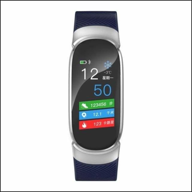 Sport Smart Watch Fitness Bracelet - QW16 Silver Color / not have retail box