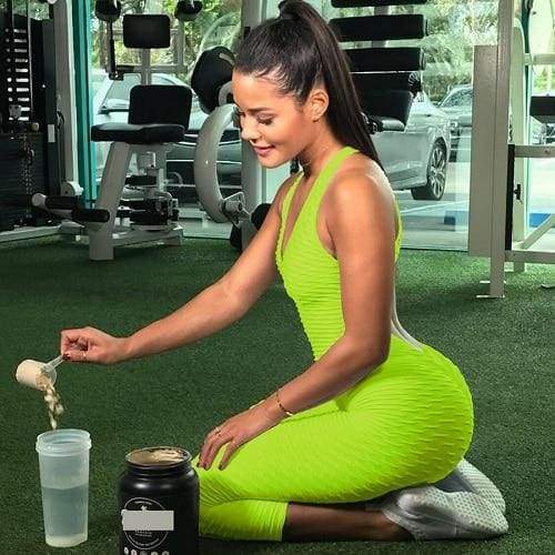 Sportswear Fitness Wear Just For You - Green / L - Yoga Sets