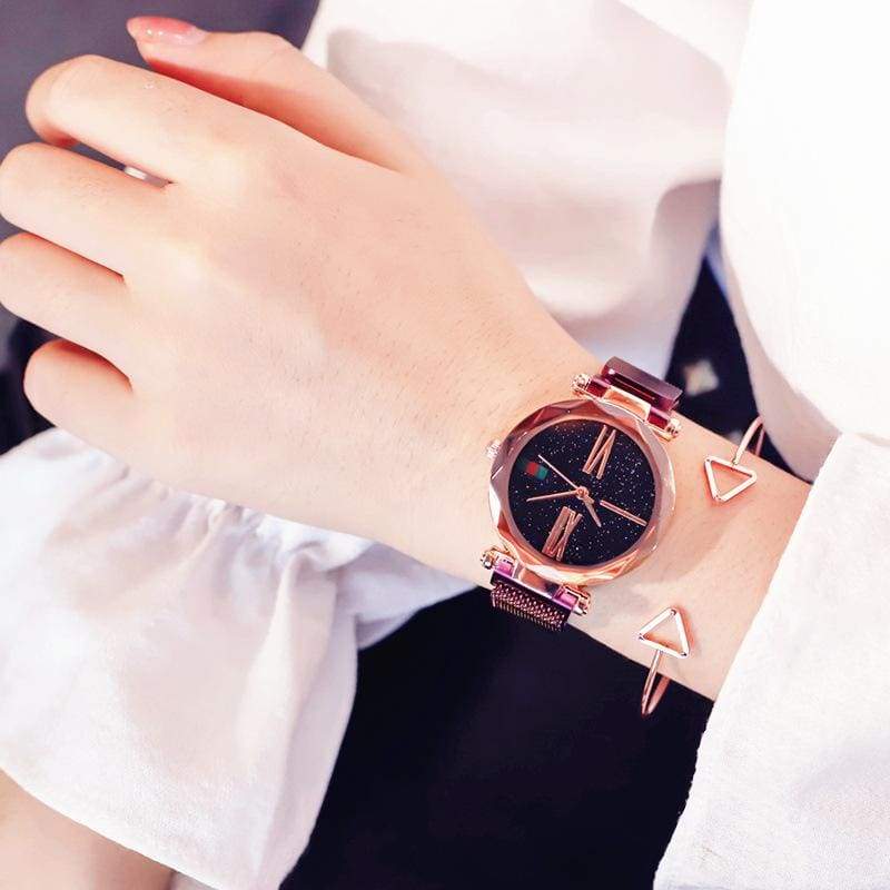 Starry sky watches Waterproof watches - Womens Watches