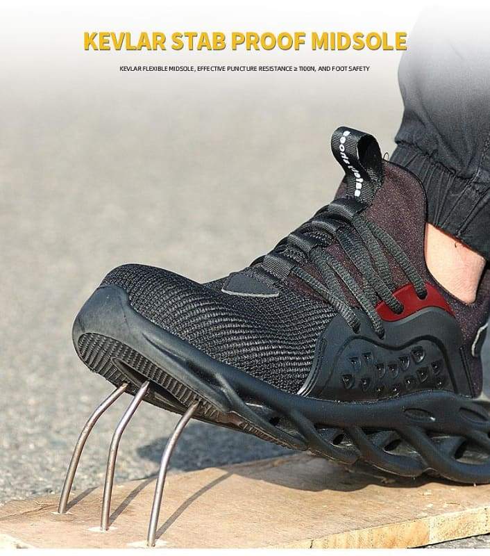 Steel Toe Cap Men Safety Shoes Safety Shoes