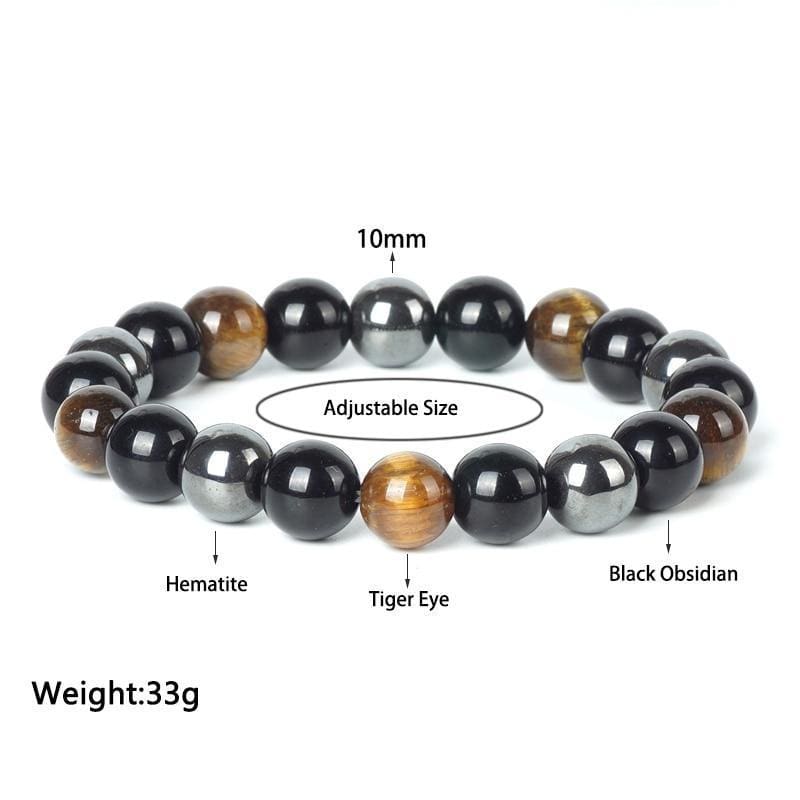 Stone Magnetic Health Bracelet - Bracelets & Bangles