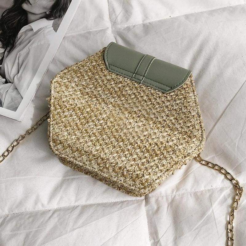 Straw Handmade Handbags - Top-Handle Bags