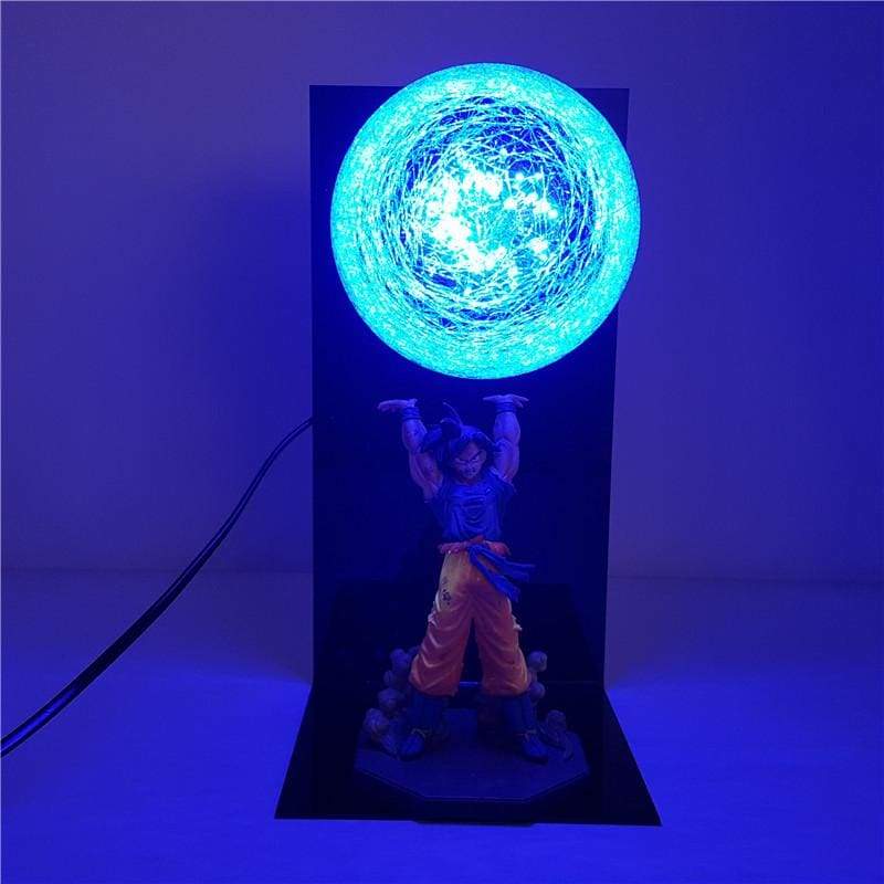 Strength bomb Songoku LED desk lamp - Cold White / AU - LED Night Lights