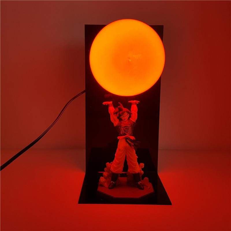 Strength bomb Songoku LED desk lamp - RGB / AU - LED Night Lights