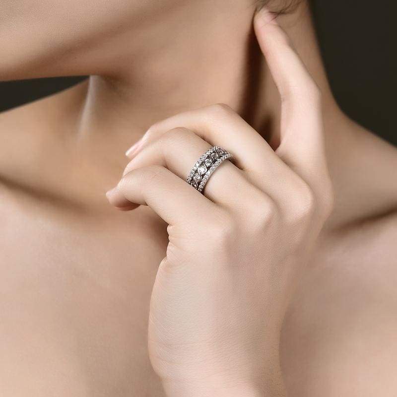 Stunning Eternity Ring - Engagement Rings