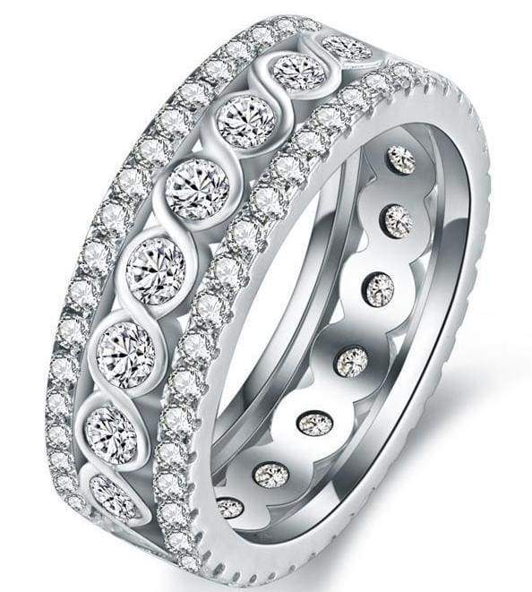 Stunning Eternity Ring - Engagement Rings