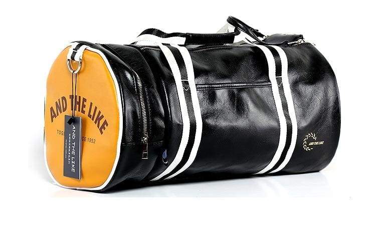 Stylish Vintage sports bag - style B - Gym Bags