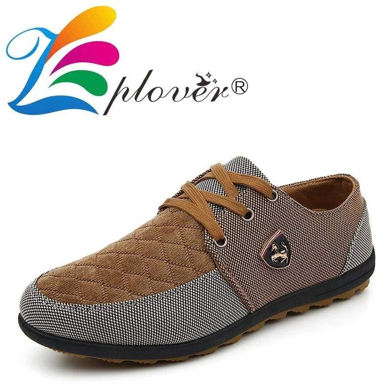 Summer Breathable Sneakers - Mens Casual Shoes
