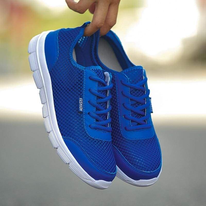 Summer Casual Shoes Fashion Breathable Mesh - Mens Casual Shoes