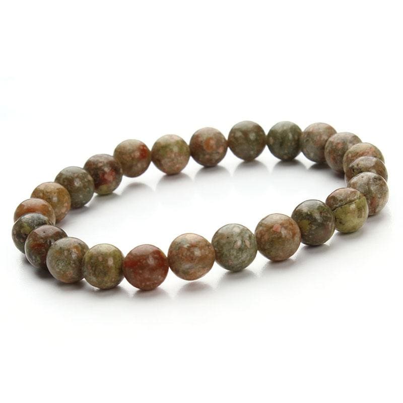 Summer Style Natural Stone Beads Bracelet - Multi - Charm Bracelets