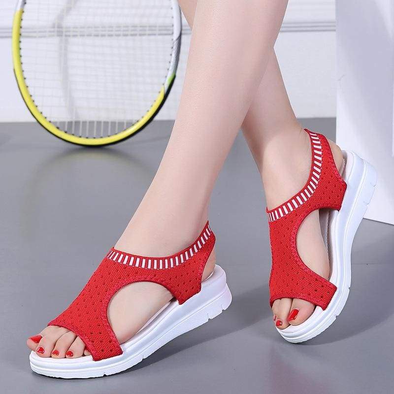 Super Best Breathable Sandals Low Heels