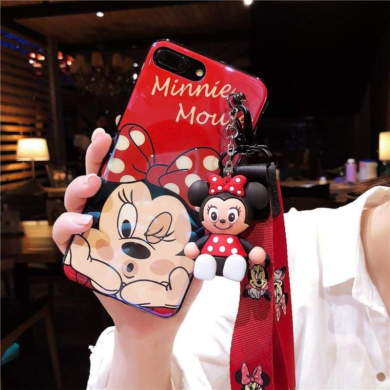 Super-Cute Characters Animated Phone Case - Fitted Cases