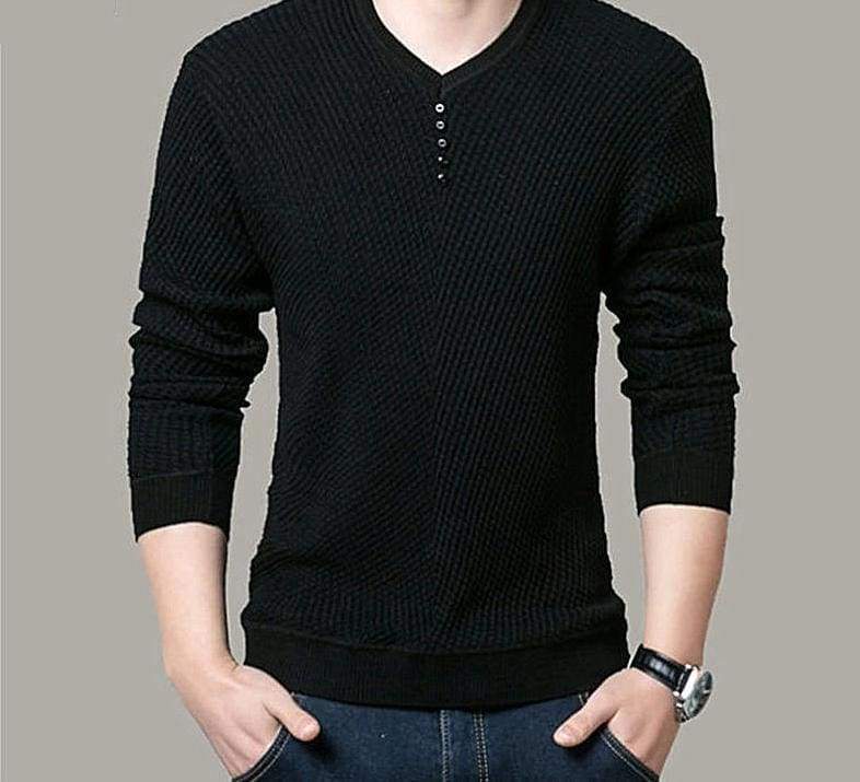 Oversized White Black Sweaters For Men