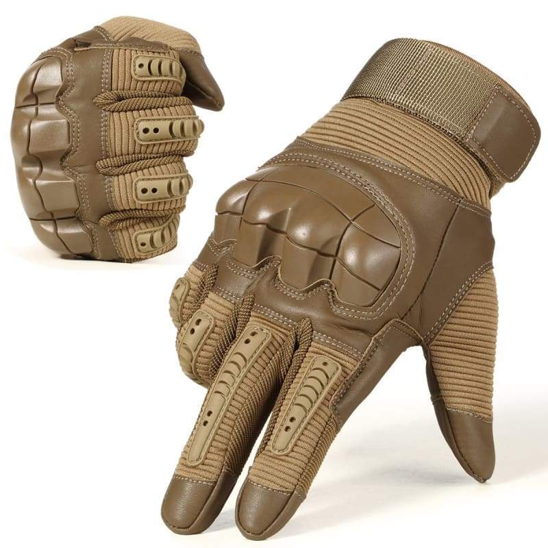 Tactical Gloves Just For You - Brown / L - Mens Gloves
