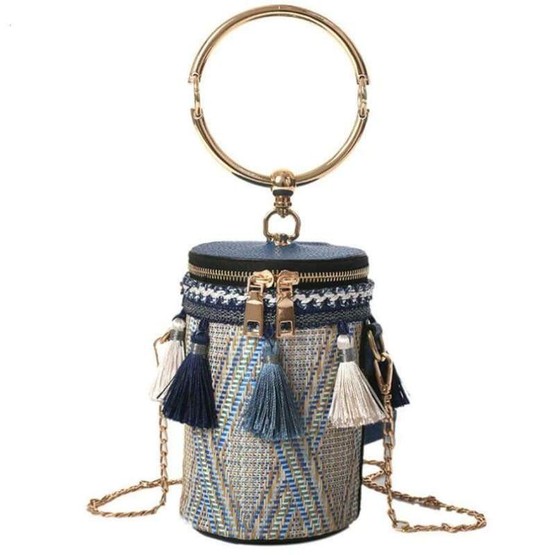 Tassel Boho Handbag Just For You - Shoulder Bags