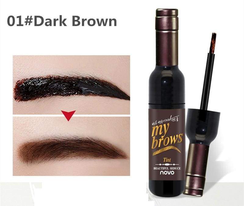 Tattoo Brow Gel Tint Just For You - 01dark brown - Eyebrow Enhancers