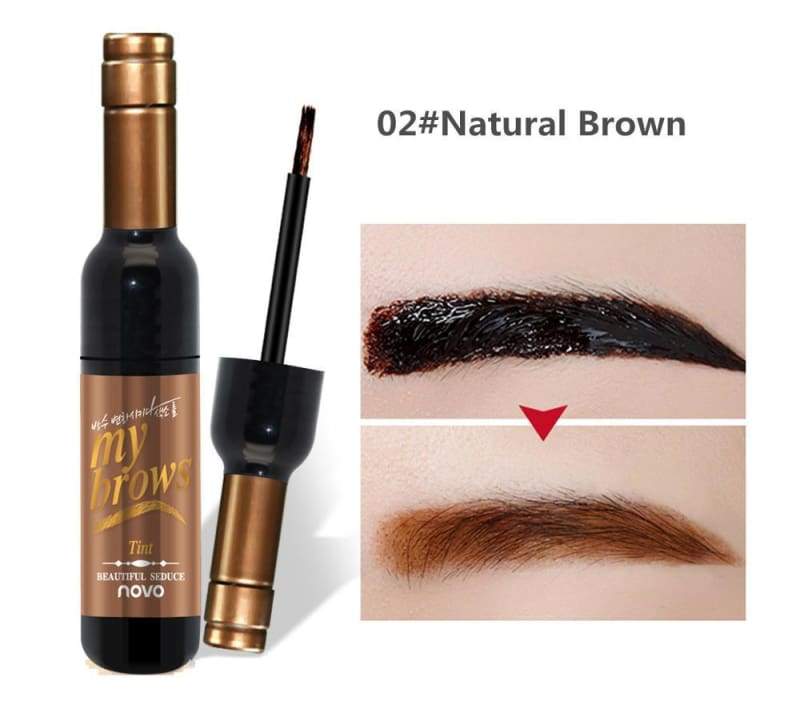 Tattoo Brow Gel Tint Just For You - 02natural black - Eyebrow Enhancers