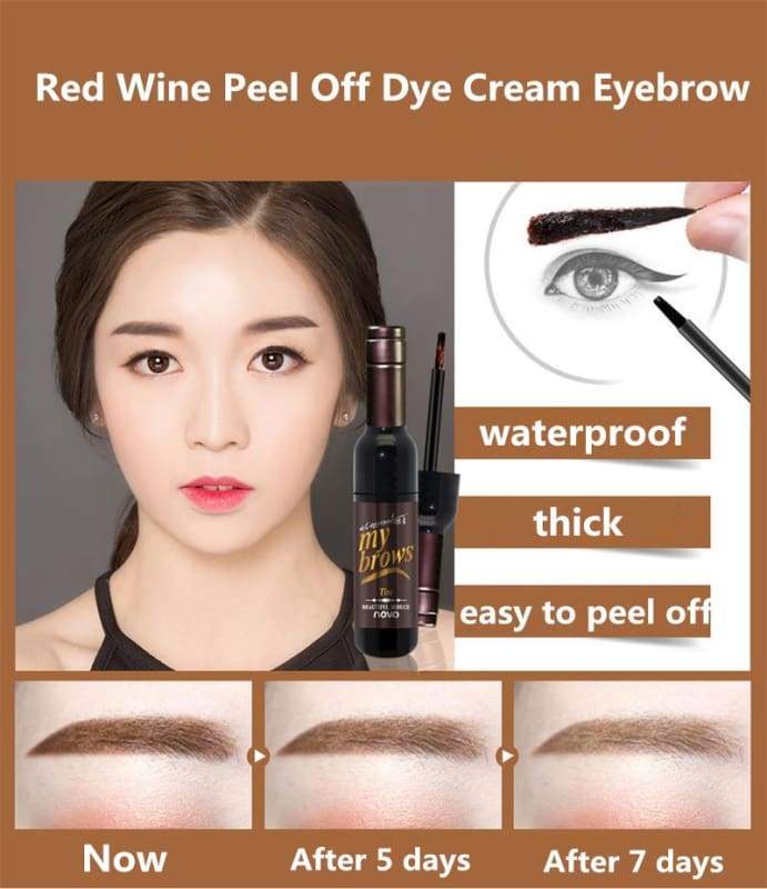 Tattoo Brow Gel Tint Just For You - Eyebrow Enhancers