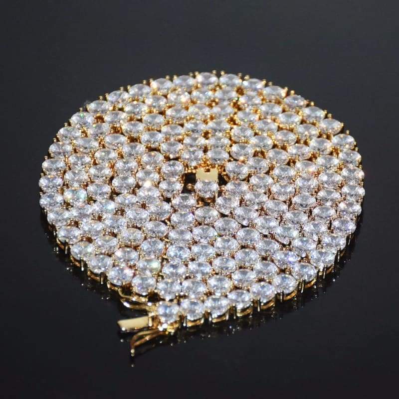 Tennis Chain Hip hop Necklace - Chain Necklaces