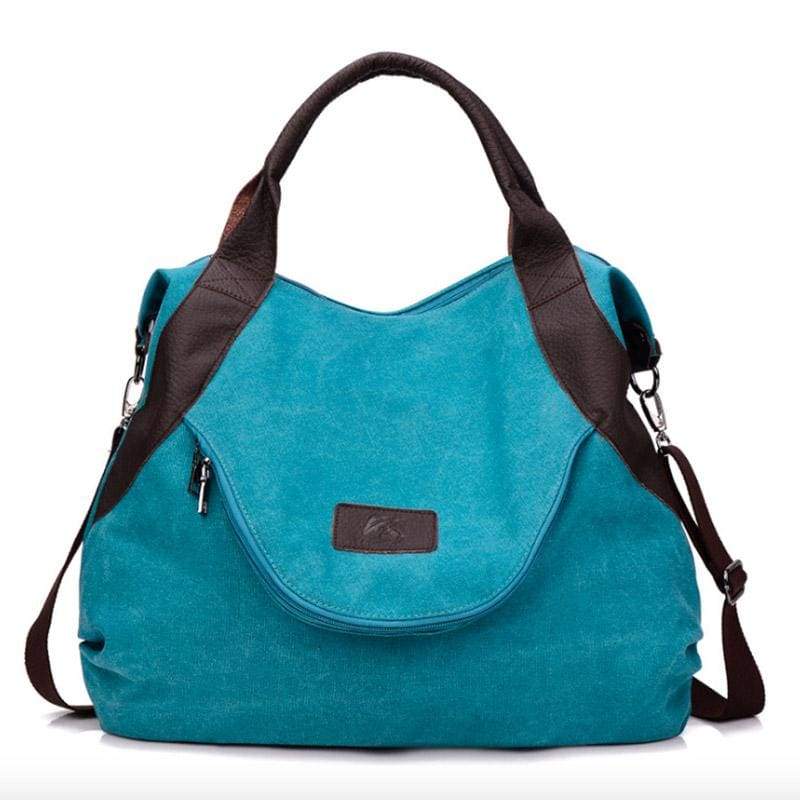 The canvas tote handbag - Shoulder Bags