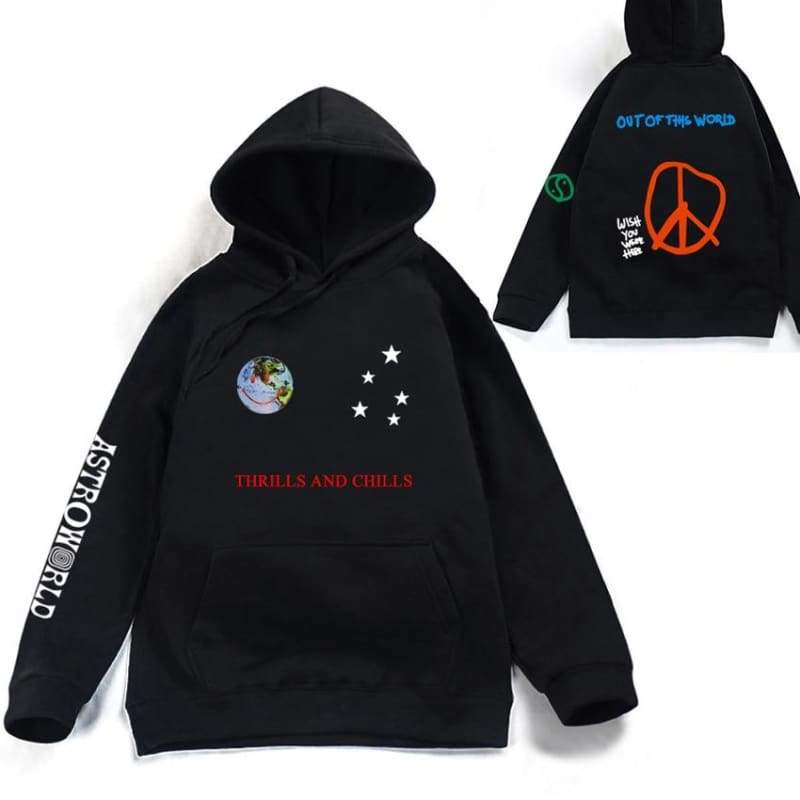 Thrills and Chills hip hop hoodies - Hoodies & Sweatshirts
