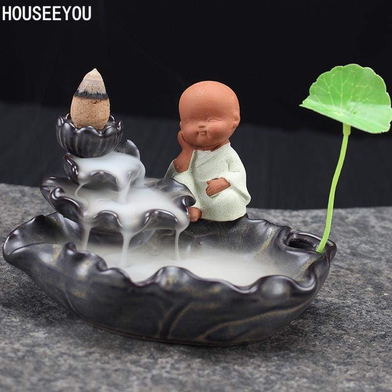 Tiny Buddha Incense Just For You - Blue - Incense & Incense Burners