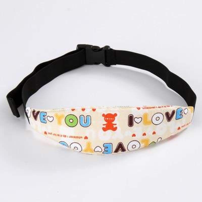 Toddler Head Support Belts - D - Strollers Accessories