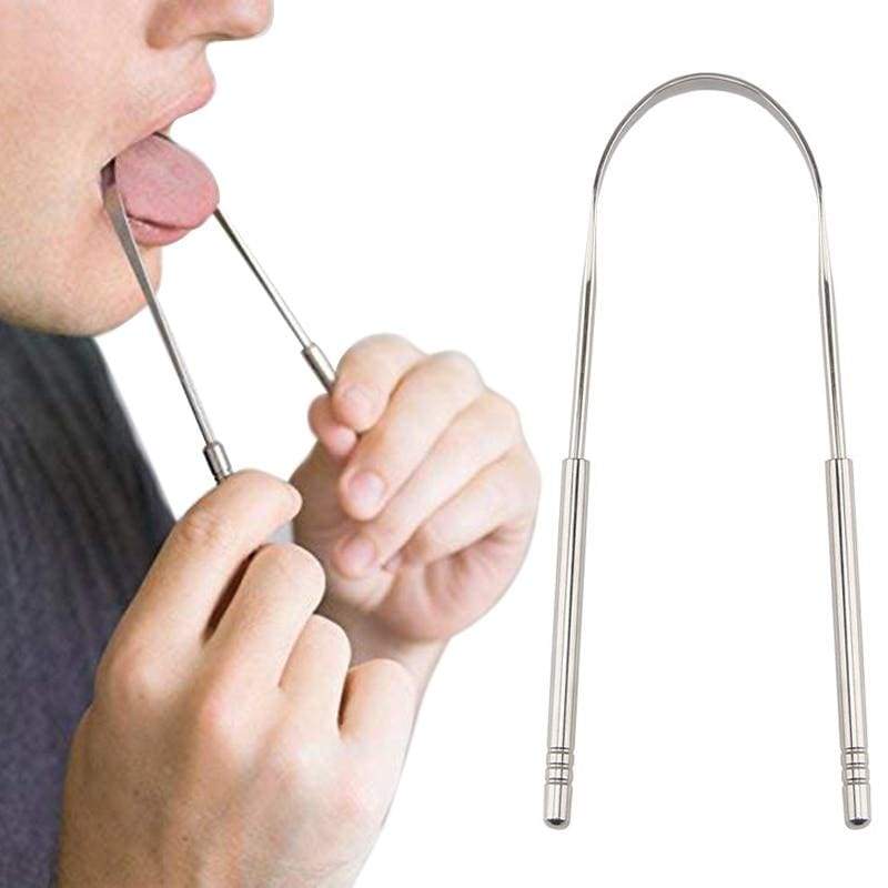 Tongue Scraper Cleaner - Toothbrushes