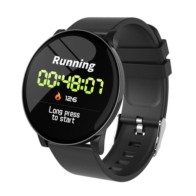 Touch Screen Smartwatch Just For You - Black silican - Smart Watches1
