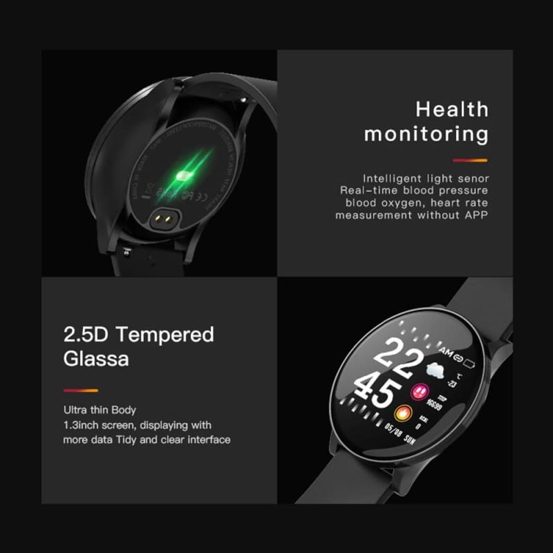 Touch Screen Smartwatch Just For You - Smart Watches1