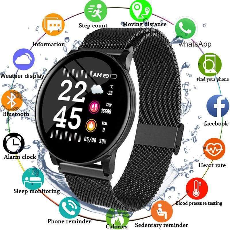 Touch Screen Smartwatch Just For You - Smart Watches1