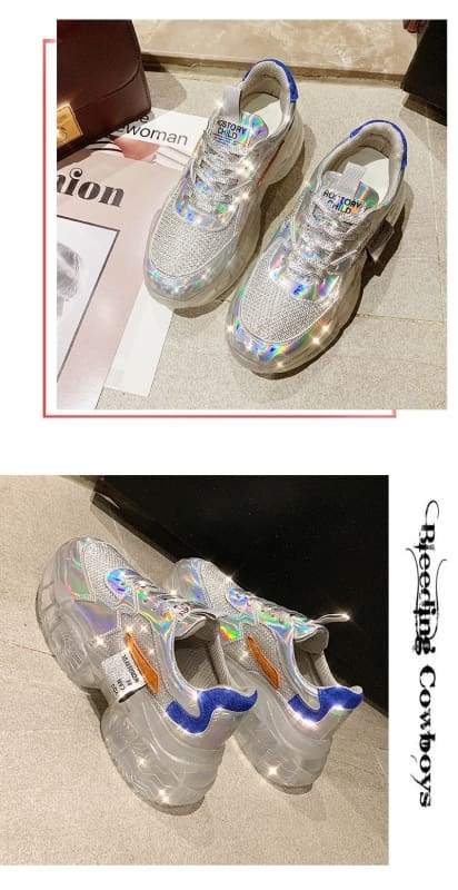 Transparent Sneakers Shoes - Transparent Sneakers Shoes
