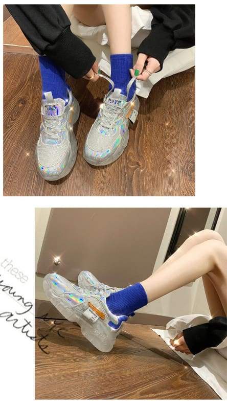 Transparent Sneakers Shoes - Transparent Sneakers Shoes