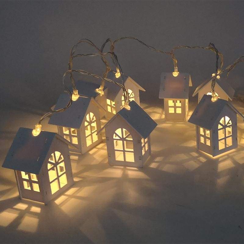 Tree House Style Fairy Light - Pendant & Drop Ornaments