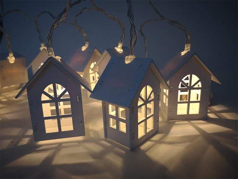 Tree House Style Fairy Light - Pendant & Drop Ornaments