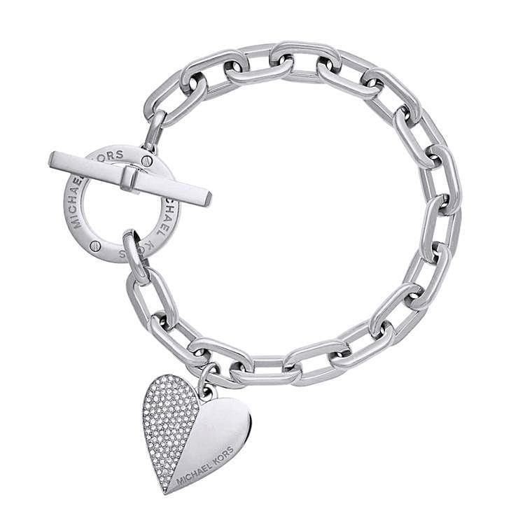 Trendy Heart Bracelet - Chain & Link Bracelets