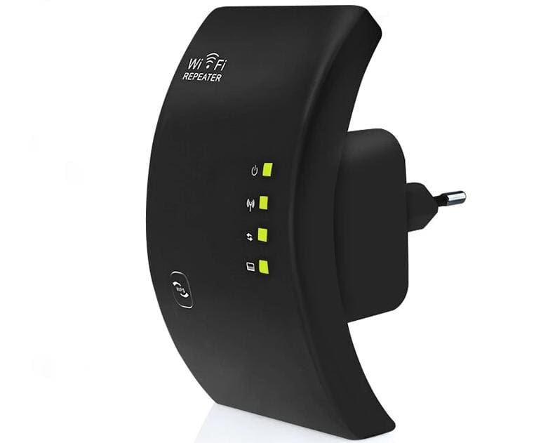 Ultramini N300 Wireless Wifi - US plug / Black-Simple Box - Wireless Routers